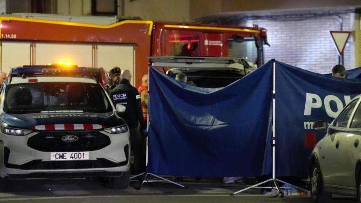 Mueren cinco jóvenes en el incendio de un trastero en un edificio en Manlleu (Barcelona)