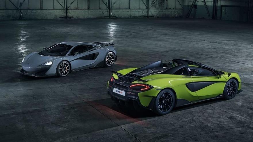 Nuevo McLaren 600LT Spider: potente, ligero y dinámico