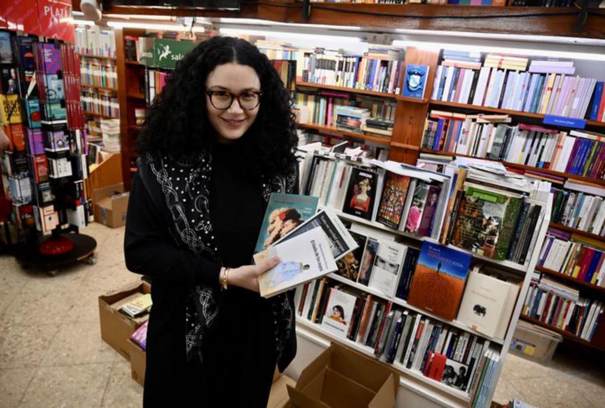 En la librería Paz está todo listo. | Rafa Vázquez
