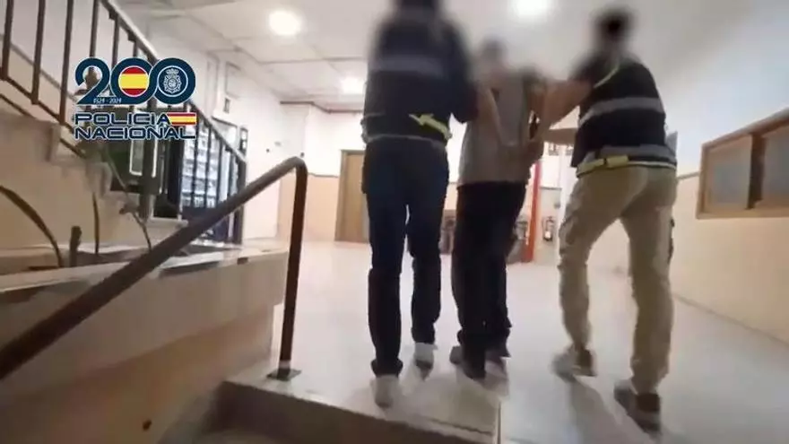 La Policía Nacional detiene al autor de la violación y asesinato en un garaje de Añaza