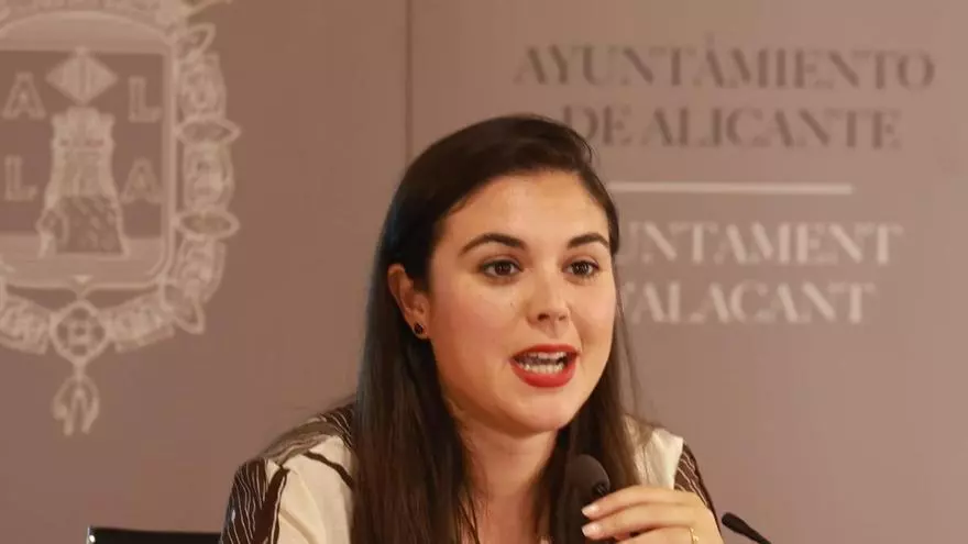 La concejala de Patrimonio de Alicante rechaza revelar cuándo y cómo se enteró del escándalo de Les Naus