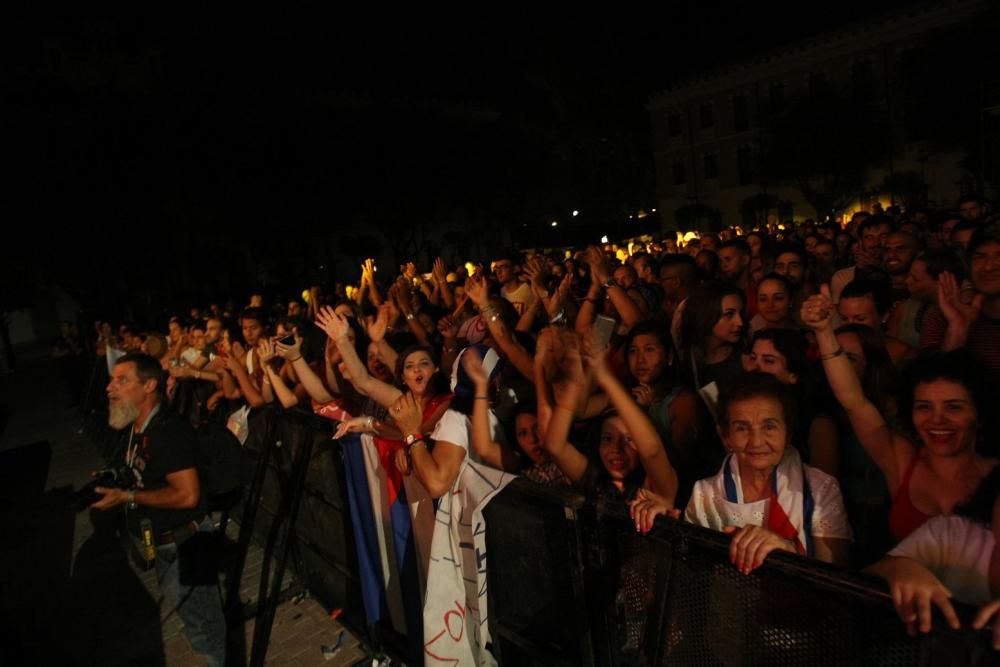 Morat actúa en Murcia