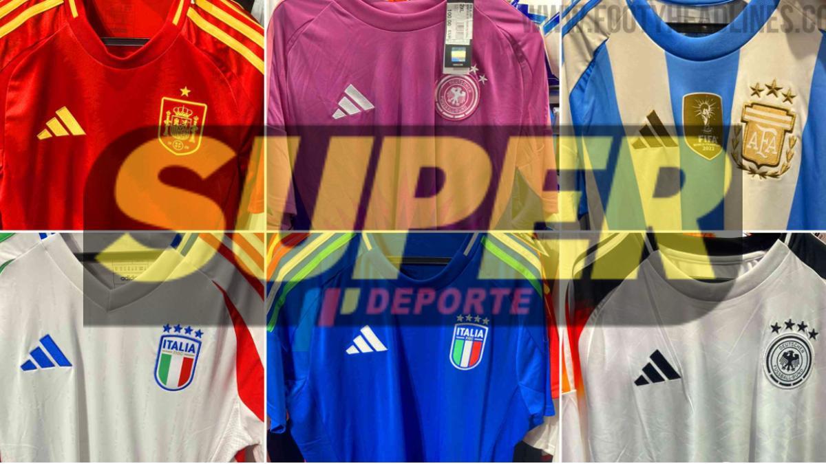 Camiseta selección española  Filtran la nueva equipación de España