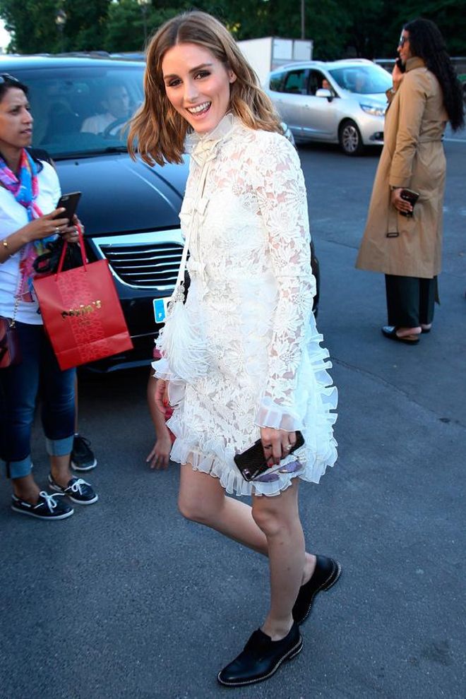 Olivia Palermo en la Semana de la Alta Costura de París