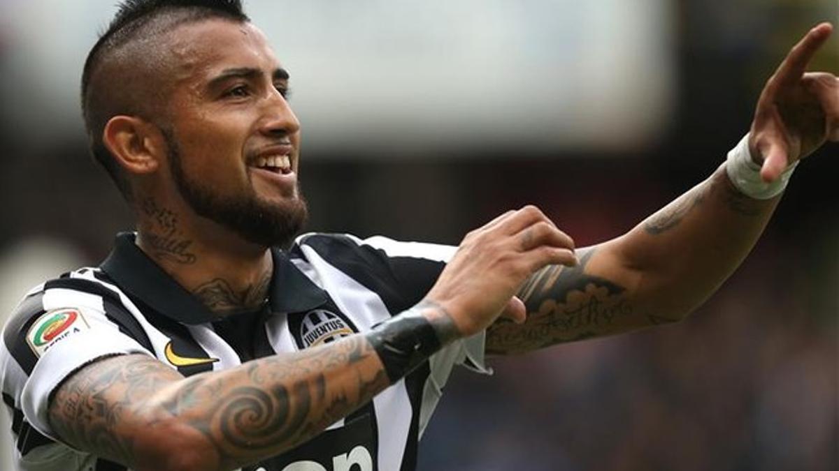 Arturo Vidal puede decidir su futuro en las próximas horas