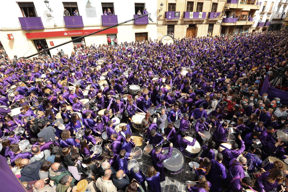 Calanda vuelve a vibrar con la Rompida más emotiva de los últimos años