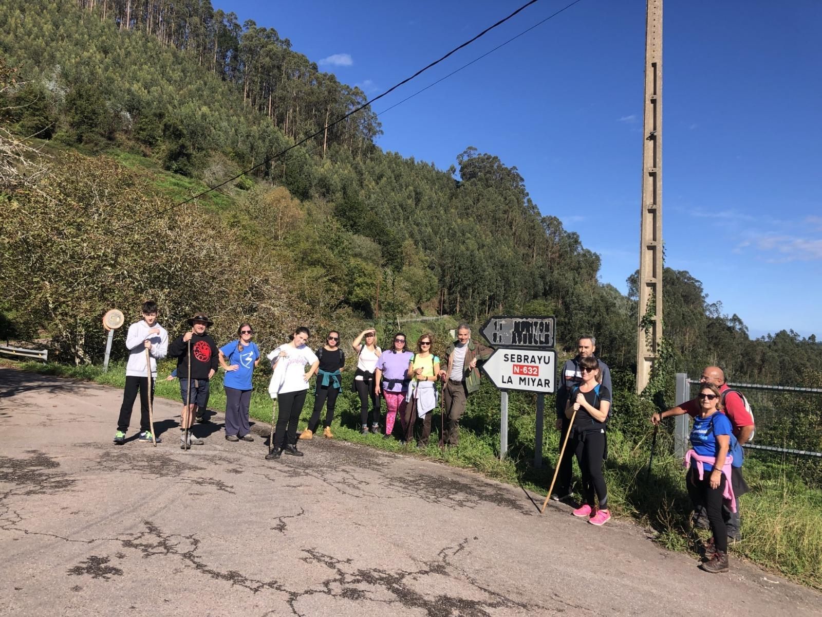 Así es el Camín de Mestres: la ruta que Gancéu quiere convertir en un referente regional del senderismo