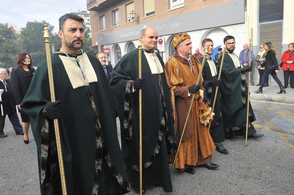 La procesión de la Venida de la Virgen de Elche