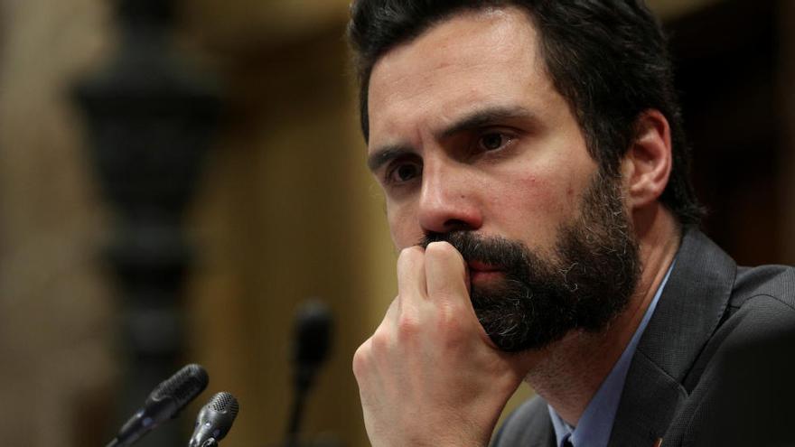 Roger Torrent, en una imatge d&#039;arxiu