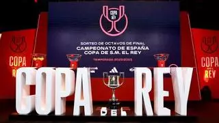 El sorteo de cuartos de Copa: fecha, hora y equipos clasificados