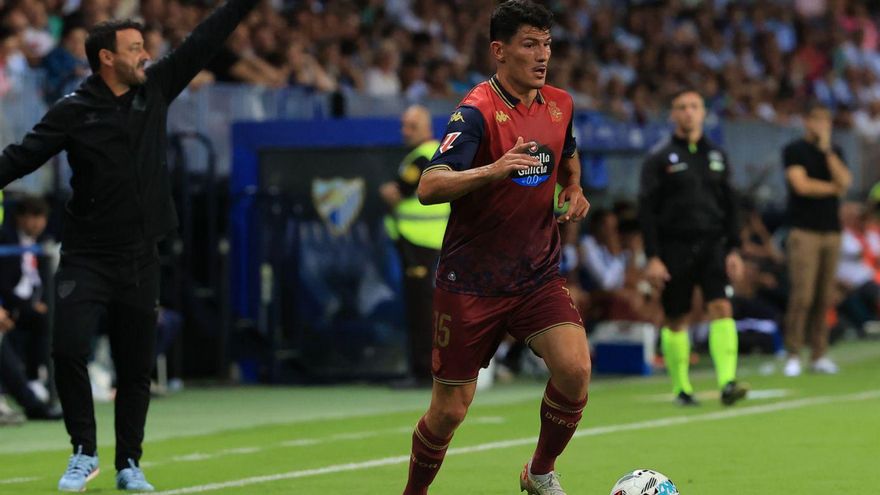 Chupe agrieta la zaga del Deportivo