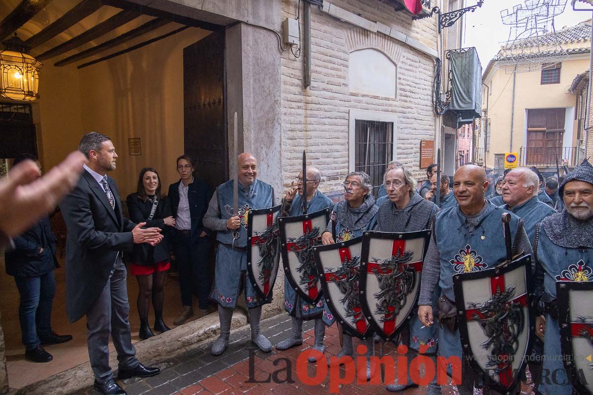 Desfile de Moros y cristianos y parlamento en las Fiestas de Caravaca