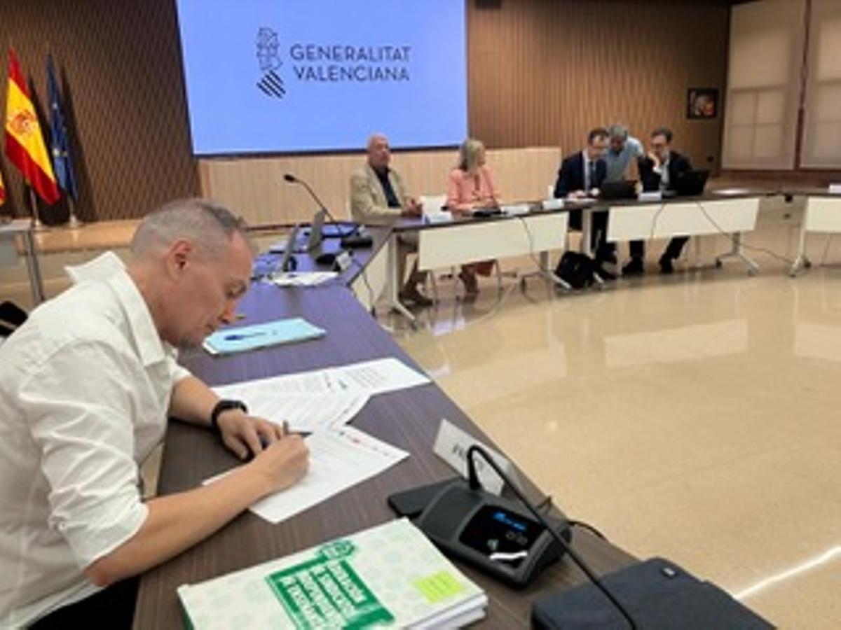 FSIE CV en la reunión de hoy en la Conselleria de Educación
