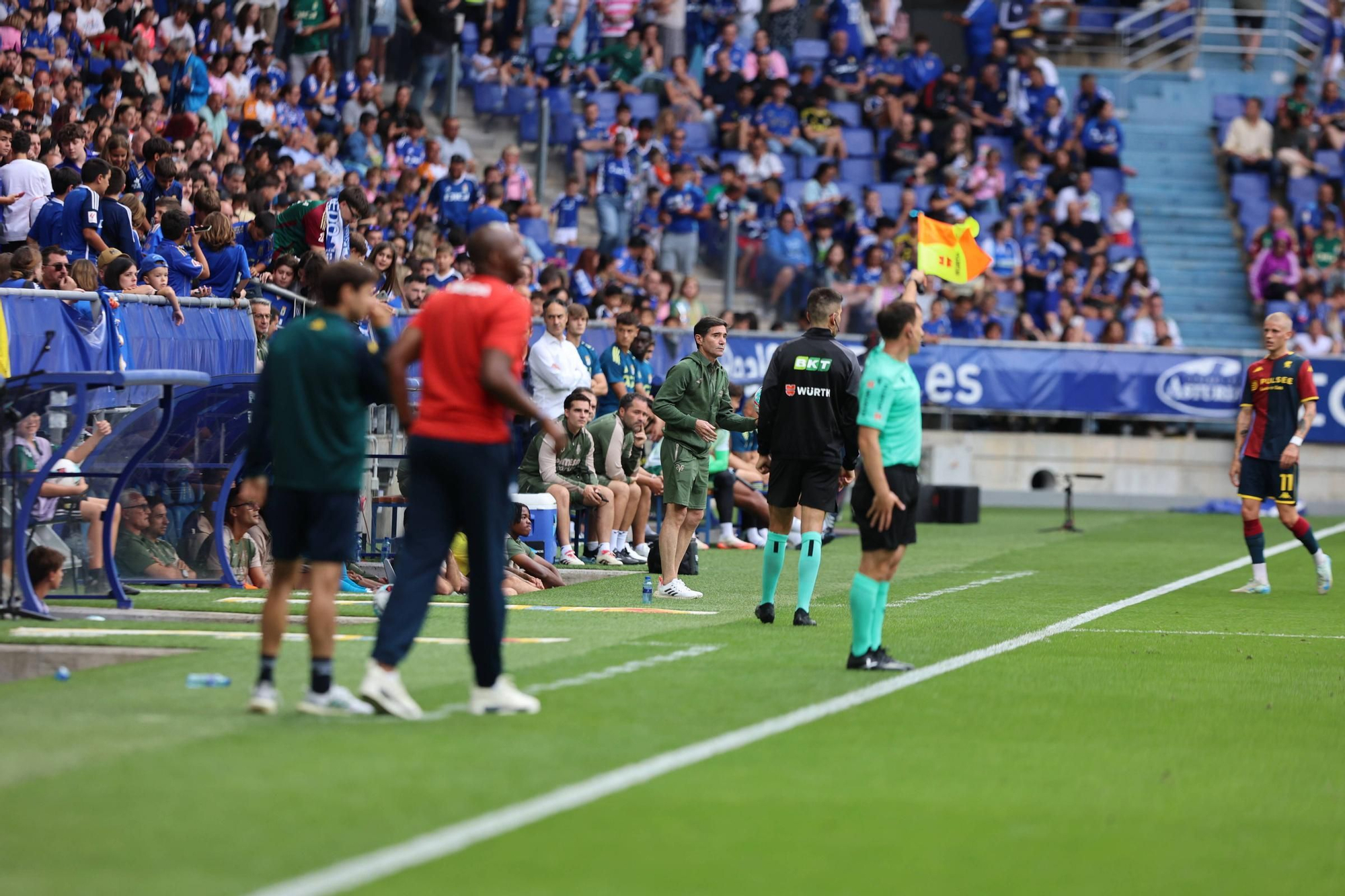 Celebración del Garra Fest,  la gran fiesta del Real Oviedo por su centenario