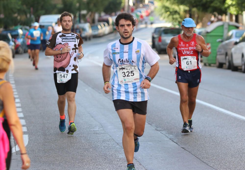 Celebración de la VIII Media Maratón de Rincón de la Victoria.