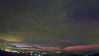 Los cielos de España se tiñen con una aurora boreal tan espectacular como sorprendente