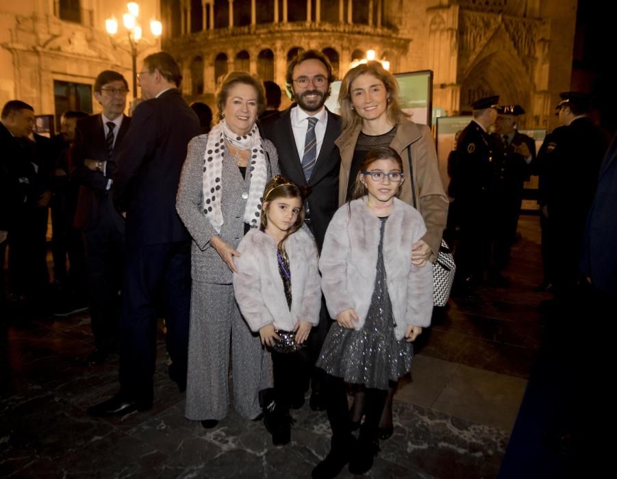 Inauguración de la exposición 'España y Prensa Ibérica: 40 años de historia democrática'