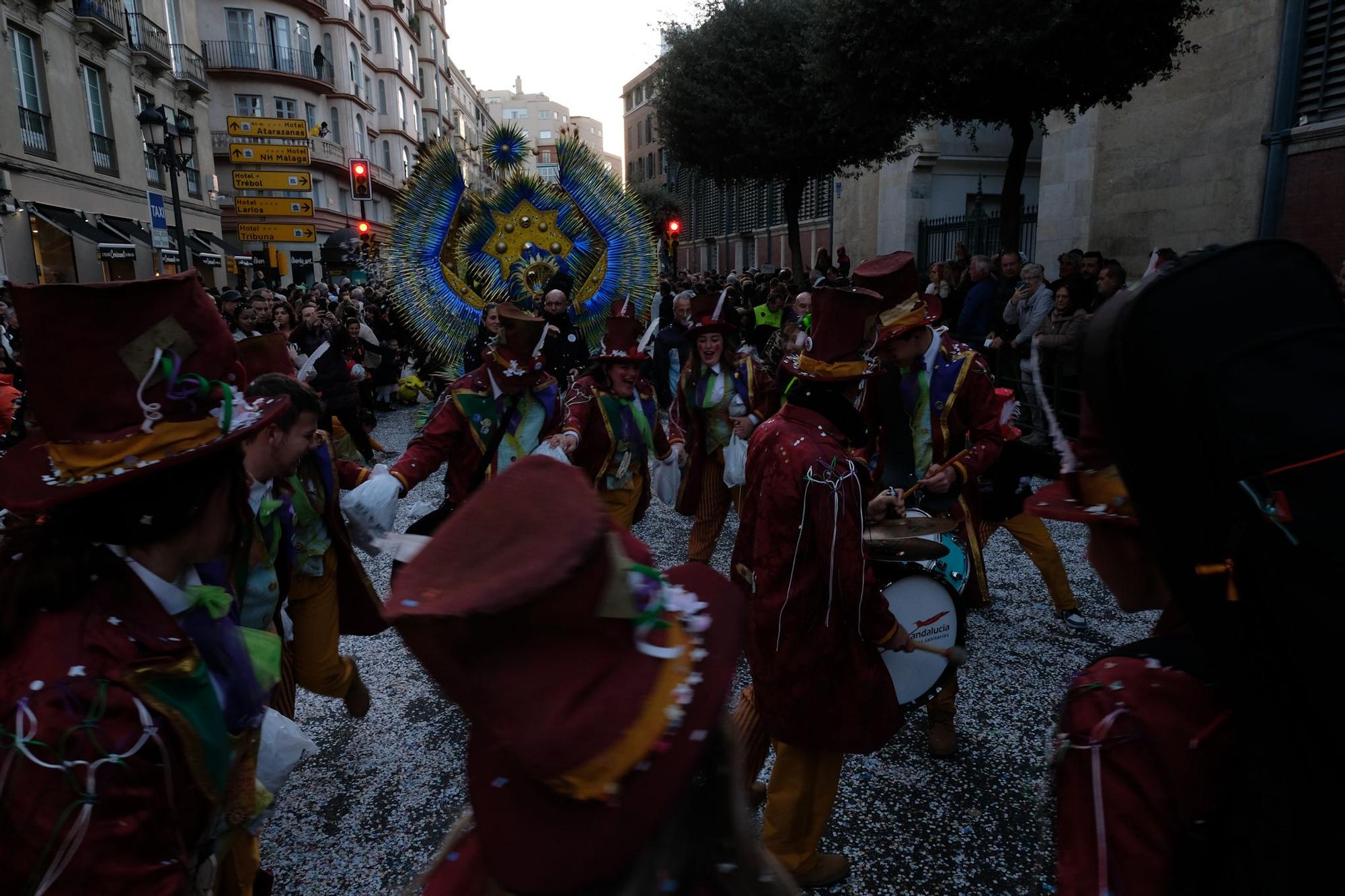 El desfile del Carnaval de Málaga 2023, en imágenes