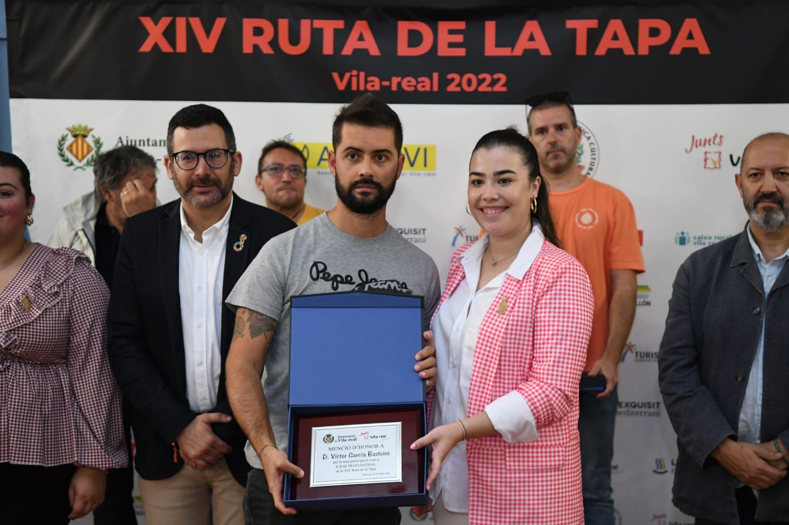 Vila-real entrega los premios de la edición del 2022 de la Ruta de la Tapa