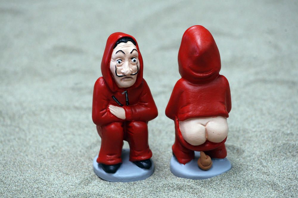 Les dones marquen els nous models de caganers