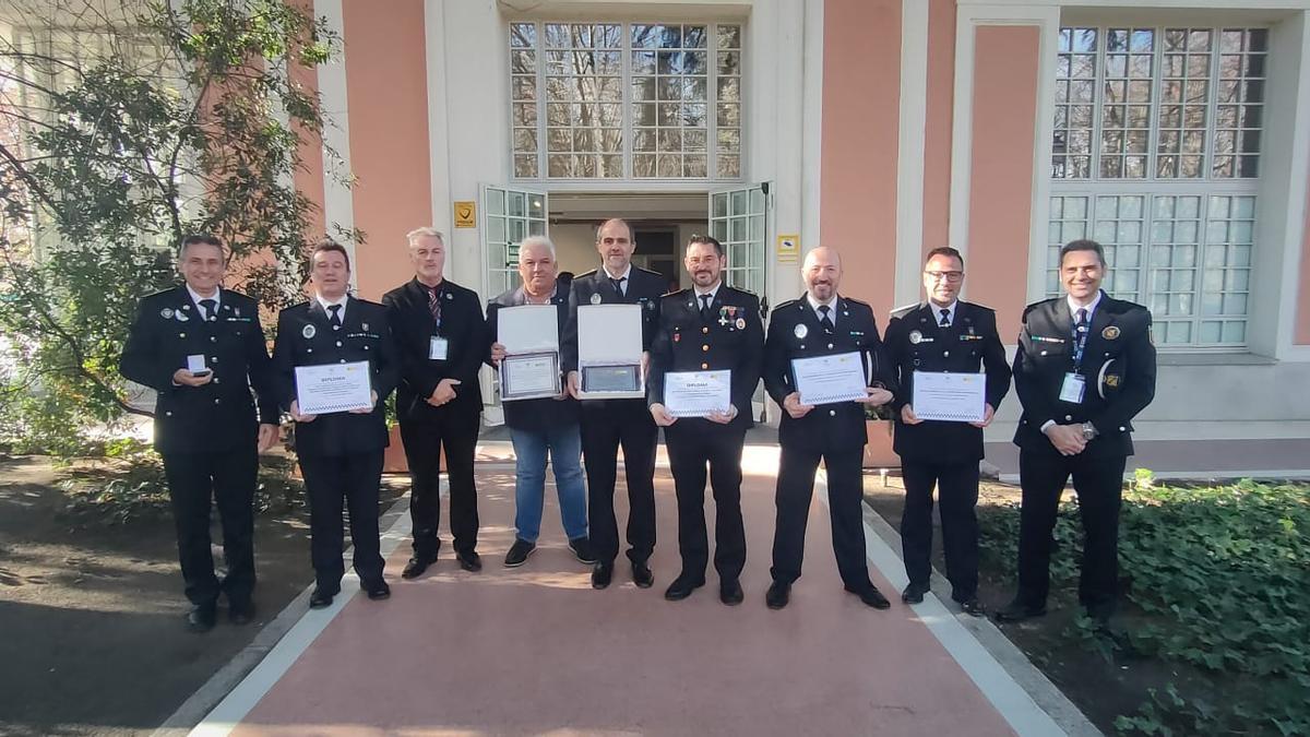 Muro y Sóller, galardonados con el Premio Nacional a las Buenas Prácticas del Programa de Policía Tutor