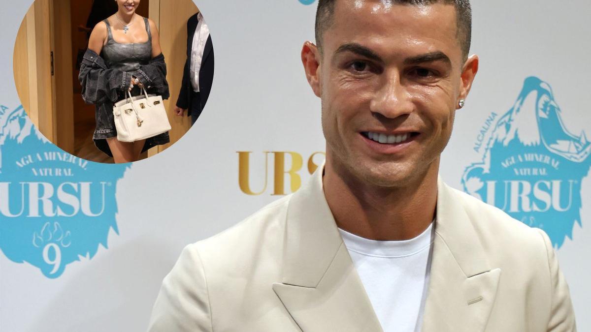 Cristiano Ronaldo ha presentado su nuevo proyecto en Madrid arropado por Georgina Rodríguez