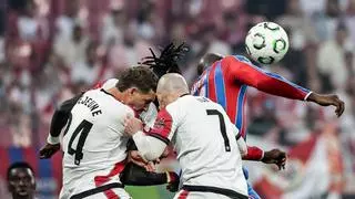 Final de la Conference League: Crystal Palace - Rayo Vallecano, en directo