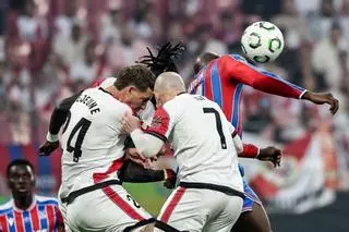 Final de la Conference League: Crystal Palace - Rayo Vallecano, en imágenes