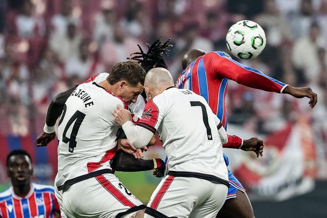 Final de la Conference League: Crystal Palace - Rayo Vallecano, en imágenes