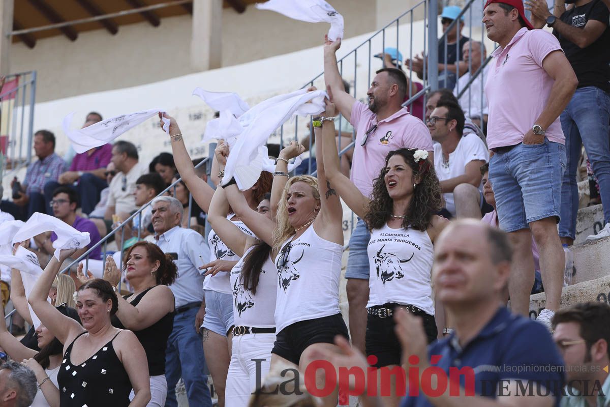 Novillada de promoción en Cehegín: Fran Ferrer, Parrita, José María Trigueros y Víctor Acebo