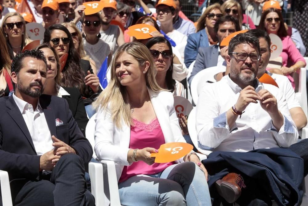 Inés Arrimadas en Murcia