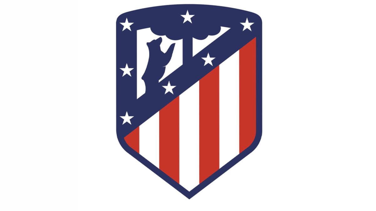 Este es el nuevo escudo que lucen desde hoy las redes sociales del Atlético