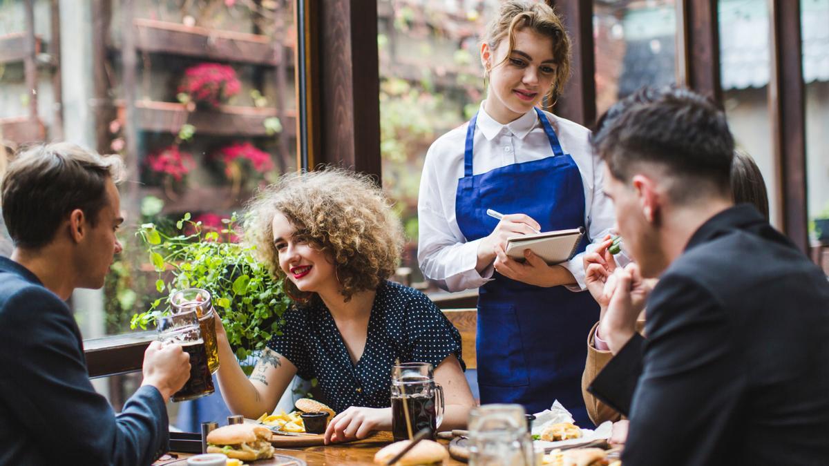 Cómo se iniciaron los menús de los restaurantes