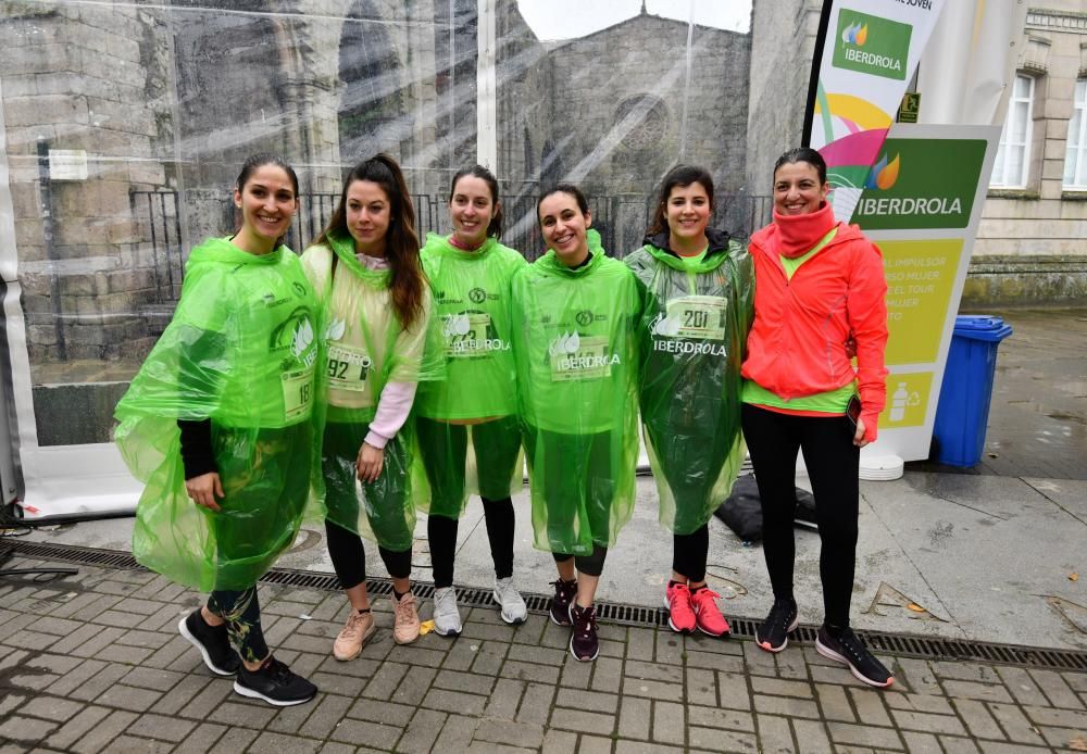 8M en Pontevedra: furor por los deportes y la igual en el Tour Universo Mujer