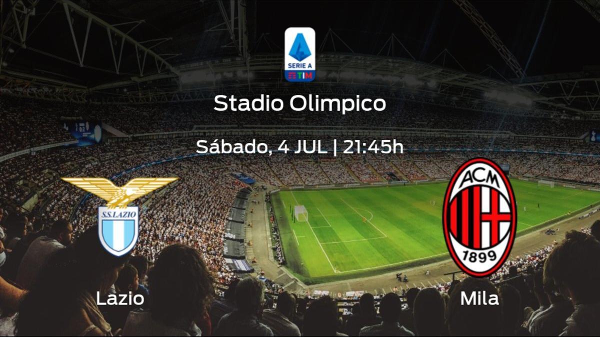 Previa del encuentro: Lazio - AC Milan