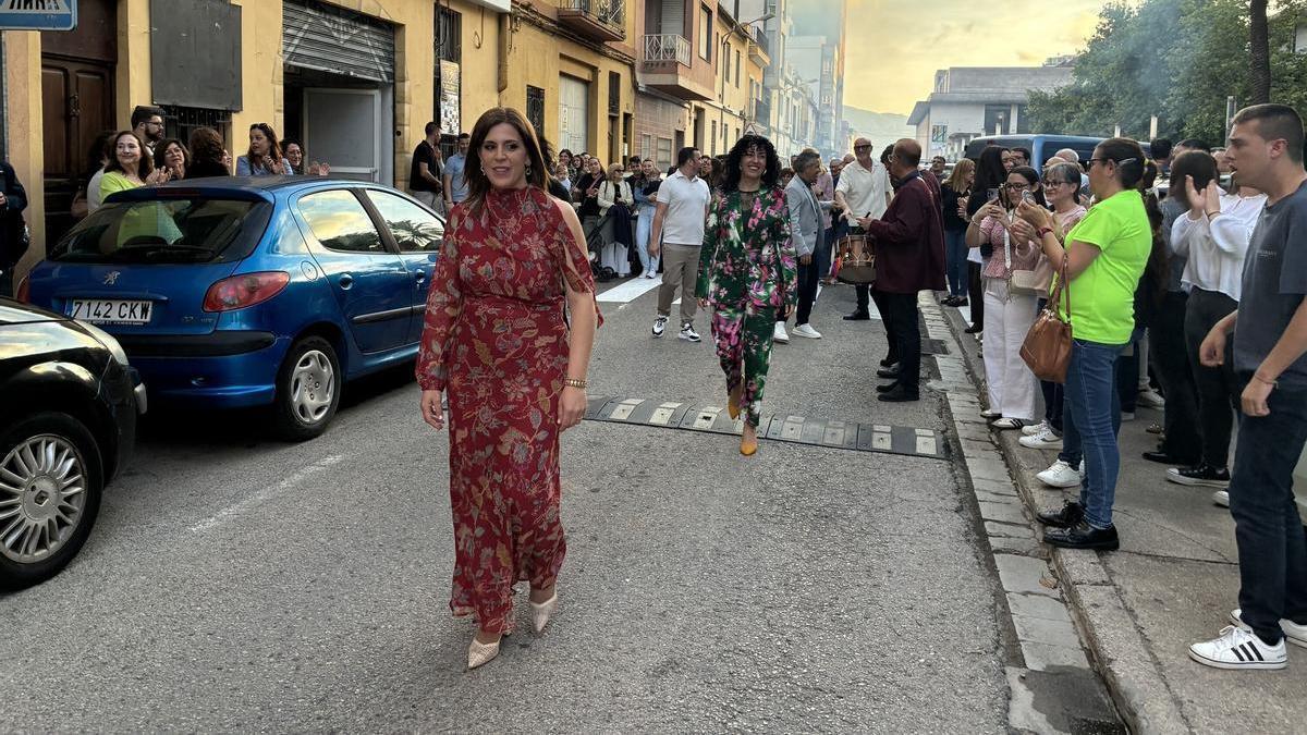 Jessica Talens, tras recibir la llamada.