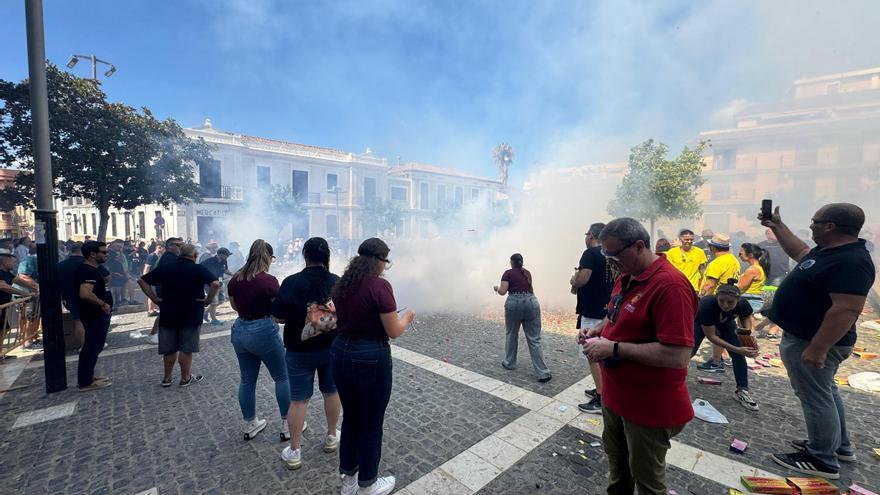 Mascletà manual en Paterna