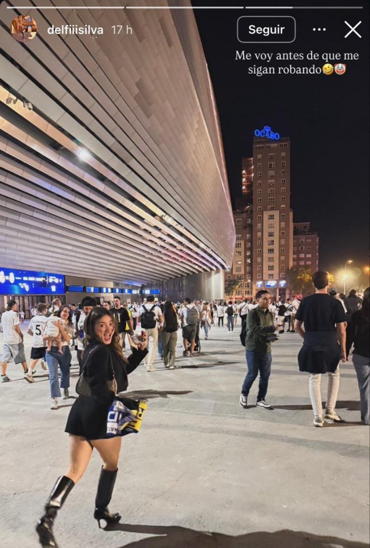 La publicación de Delfina Silva