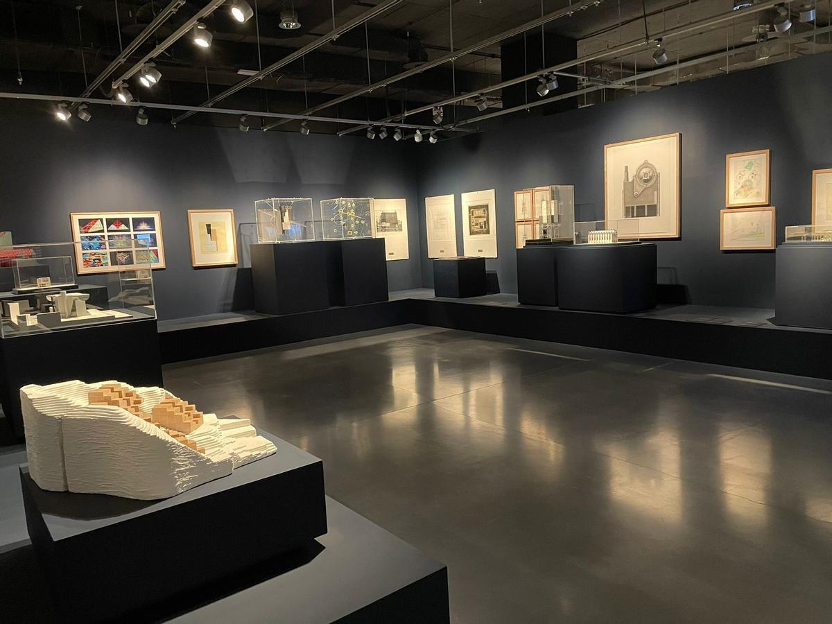 Muestra 'La arquitectura japonesa desde 1950: espacios plurales' en el Centre Pompidou Málaga