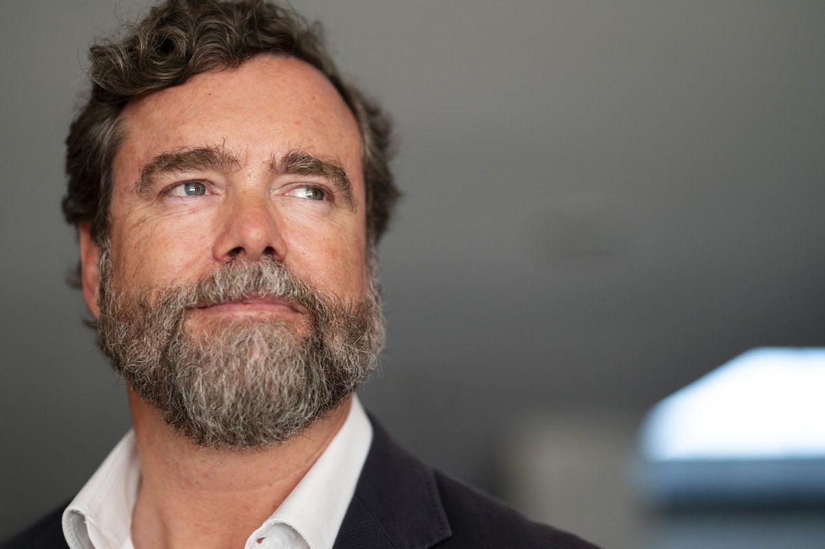Iván Espinosa de los Monteros, este martes en Cáceres.