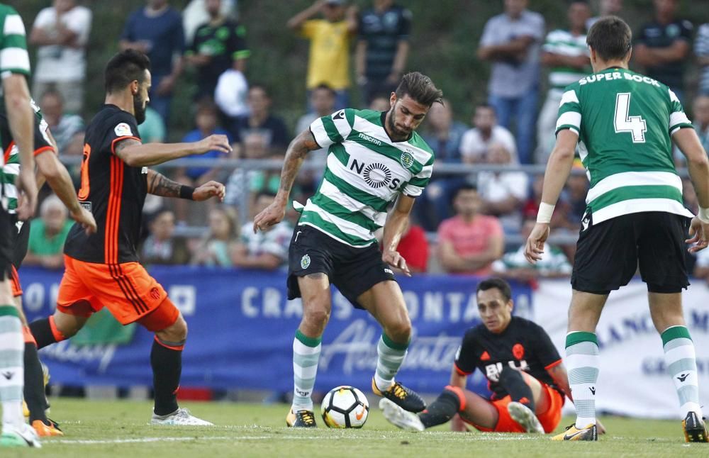 Las mejores imágenes del Sporting de Portugal - Valencia CF