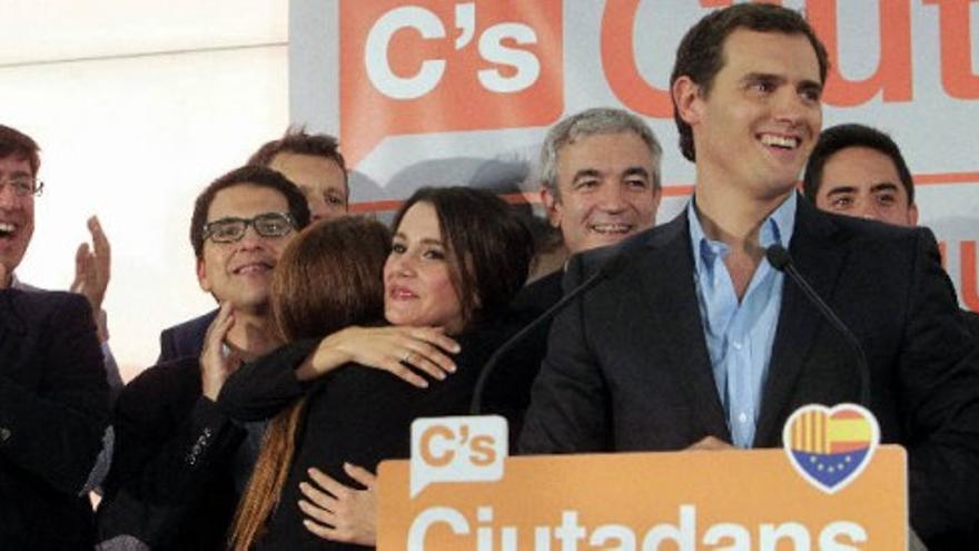 Rivera: “Quien ha garantizado que España siga unida es Ciudadanos”