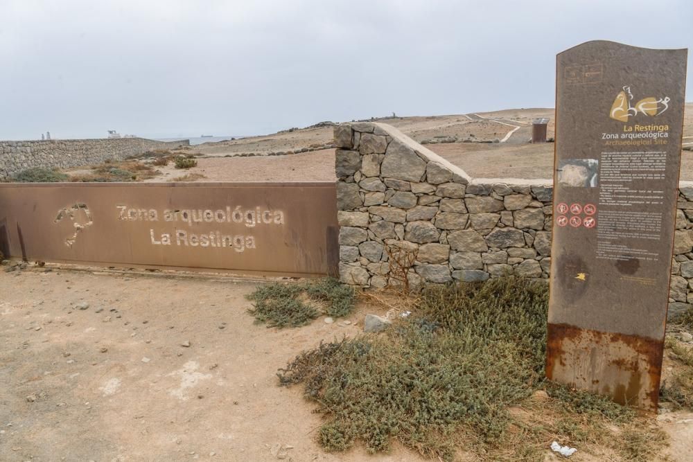 Recuperación de yacimientos arqueológicos en Telde