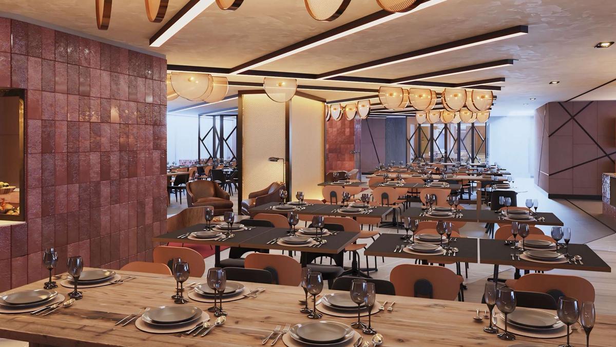 Coffee Shop del Novotel Valencia Levante