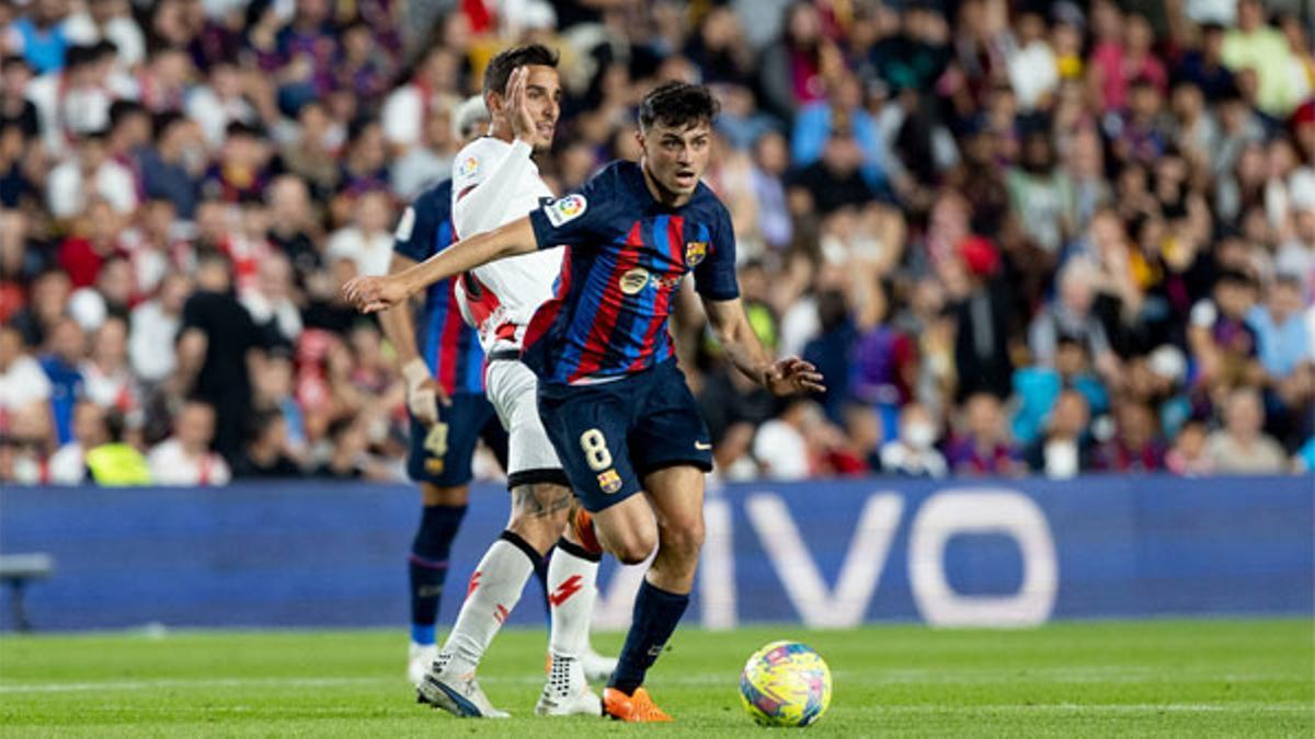 Resumen, goles y highlights del Rayo Vallecano 2 - 1 FC Barcelona de la jornada 31 de LaLiga Santander