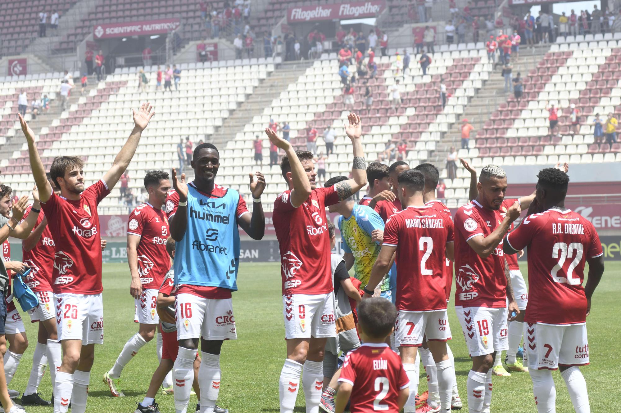 Así ha sido el Real Murcia - Toledo