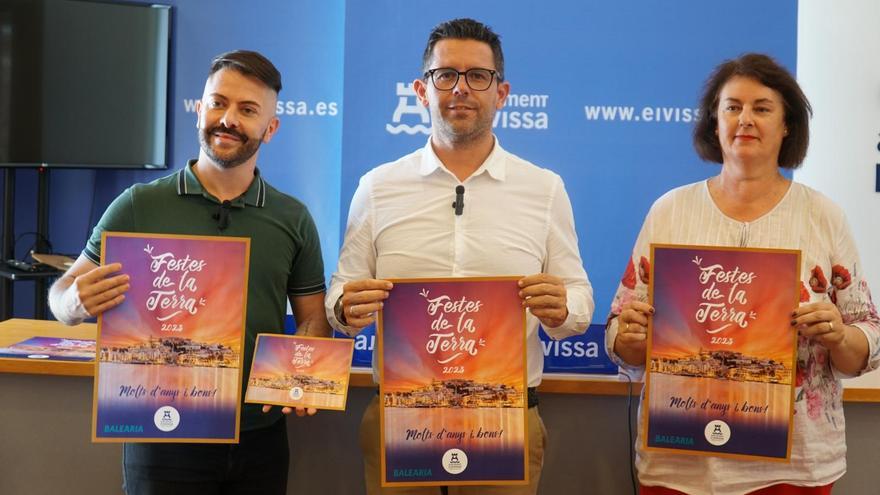 Consulta el programa completo de las Festes de la Terra 2023 de Ibiza