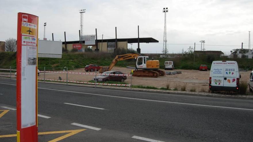 Arrancan las obras de la nueva parada de buses con un coste  de 500.000 euros