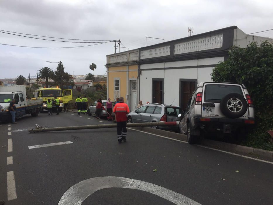 Accidente en la carretera de Visvique