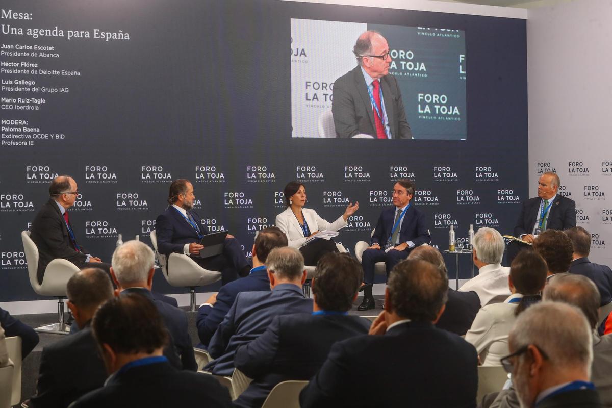 La segunda jornada del Foro La Toja, en imágenes La segunda jornada del Foro La Toja, en imágenes